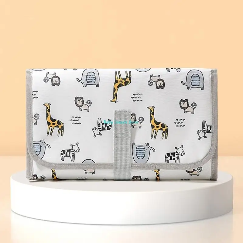 K92D الطفل سجادة لتغيير الحفاض تنوعا وسادة الرضع القماش حقيبة أمي عالية الامتصاص الطفل حصيرة