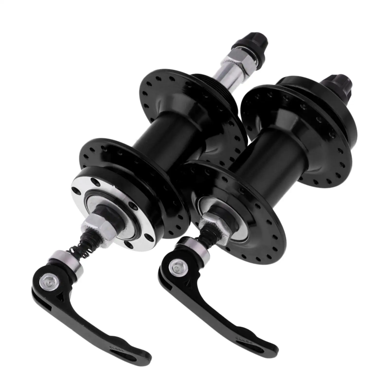Durable MTB Bike Bicycle Disc Brake 36 Hole w / Quick Release Skewers