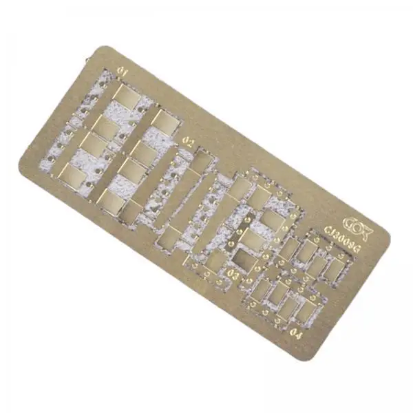 

Масштабная 3D-модель-пазл 1:35, латунные шарниры для диорам, коллекционные изделия ручной работы