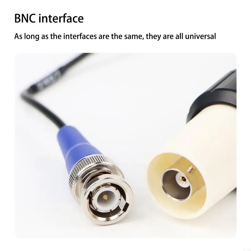 2025 BNC 인터페이스를 특징으로하는 새로운 실험실 등급 ORP 측정 전극 해수 수족관 수족관을위한 BNC 인터페이스 ORP 테스트 전극