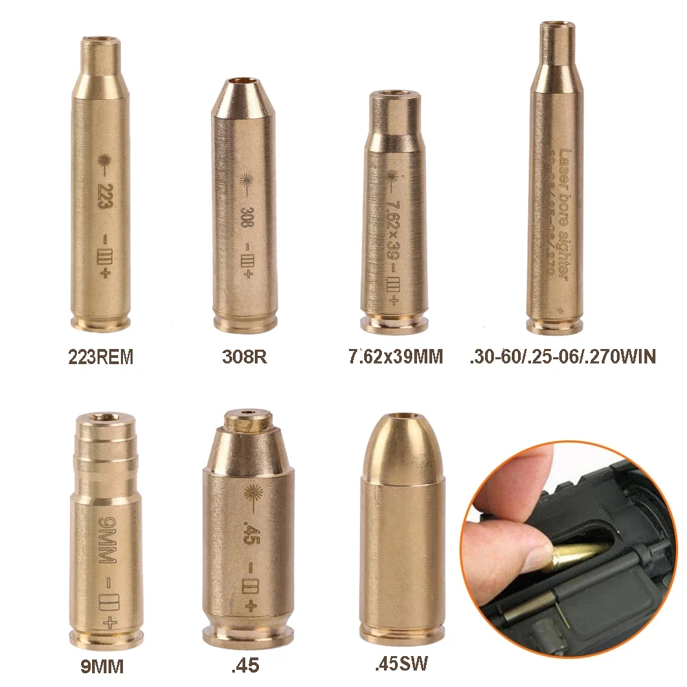 รีวิว Red Dot Laser Brass Boresighter 9 สำหรับปืนไรเฟิล 308 9 ที่เหมาะกับนักล่าสัตว์