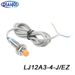 Inductive Proximity Sensor,LJ12A3-4-J/EZ NO, LJ12A3-4-J/DZ NC,AC, 2-wire, diameter 12mm,Proximity Switch