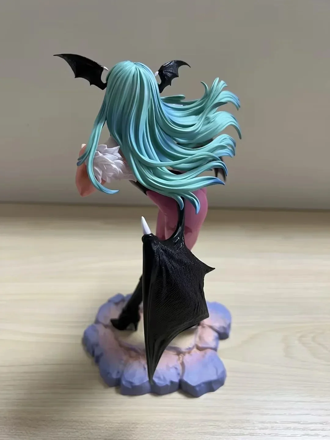 Anime Darkstalkers Bishoujo Statue Morrigan Sexy Vampir Figure Model Collection Toys Ornament Friend Gifts