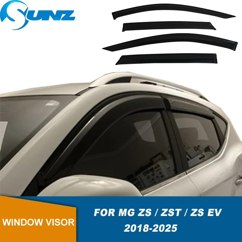 

Дефлектор бокового окна для MG ZS/ZST/ZS EV 2018 2019 2020 2021 2022 2023 2024 2025 Автомобильная защита от дождя, солнцезащитный козырек от дождя