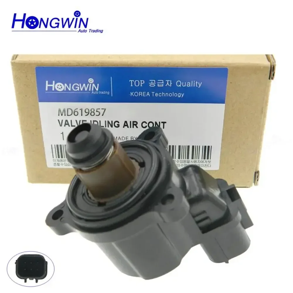 

Idle Speed Air Control Valve/Plug Fits Mitsubishi Chrysler Dodge Lioncel Lancer CS3A 1.6L MD619857 MD628117 1450A132 1450A116