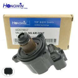Prędkość obrotowa biegu jałowego zawór sterowania powietrzem/wtyczka pasuje do Mitsubishi Chrysler Dodge Lioncel Lancer CS3A 1.6L MD619857 MD628117 1450A132 1450A116