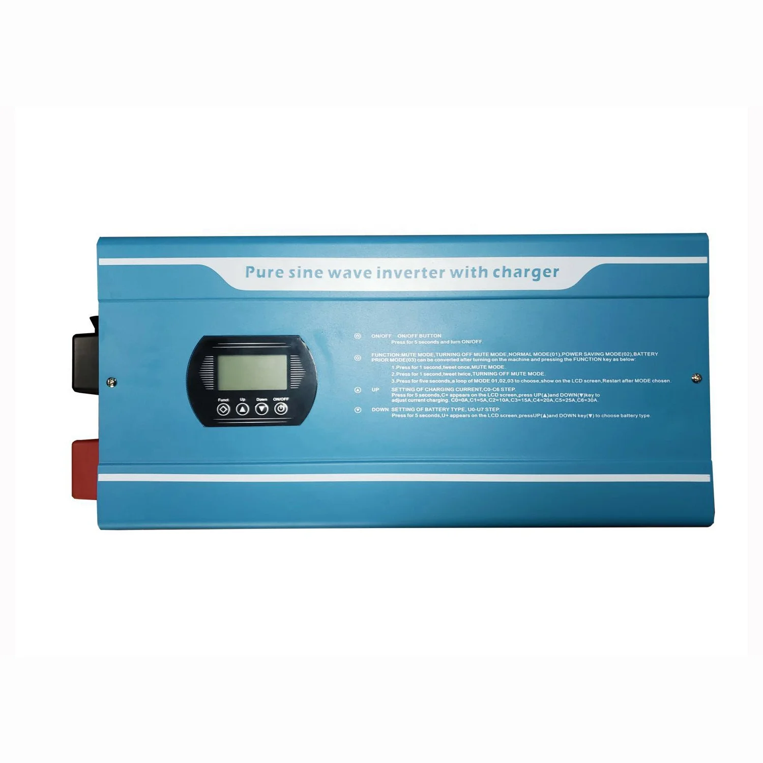 D48v To Ac 120V/240V 3kw 6kw 8kw 10kw 12kw Solar dual Pure Sine Wave Split phase power Inverter