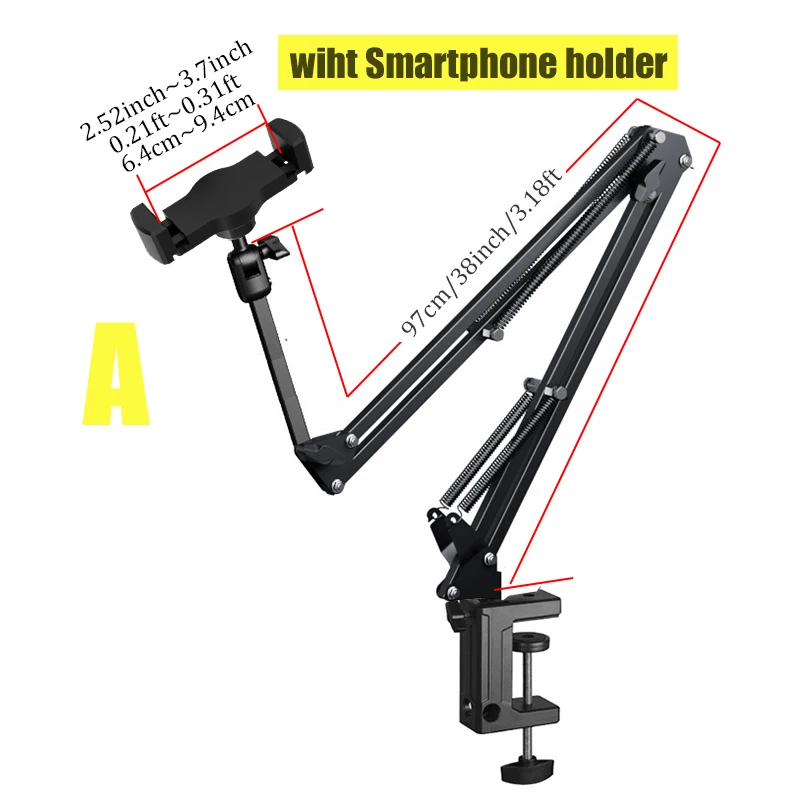 Variant: A with Phone holder