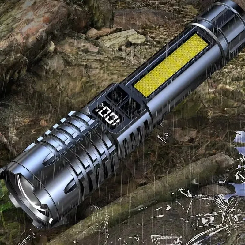 High-Power Rechargeable LED Flashlight 4