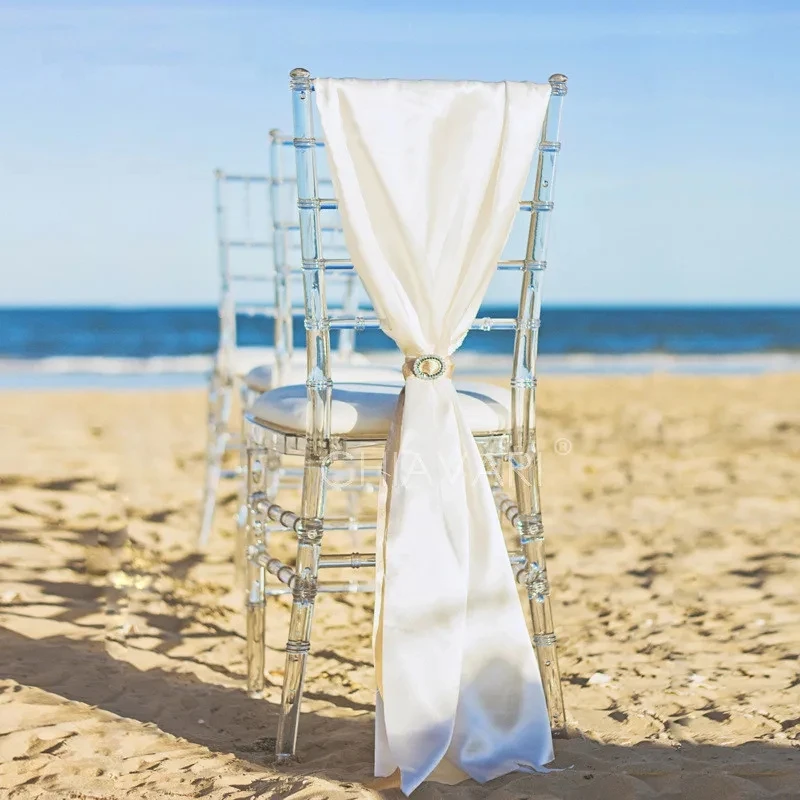 Home Transparent Dining Hotel Crystal Chair Commercial Furniture Outdoor Wedding Chair Banquet Lounge Chairs For Events