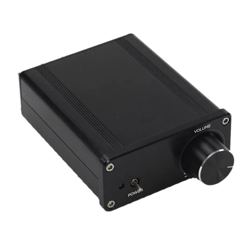

Готовая плата усилителя TDA7498E 2.0 Высокомощный цифровой усилитель Hi-Fi с корпусом из алюминиевого сплава, простой в использовании-N33R