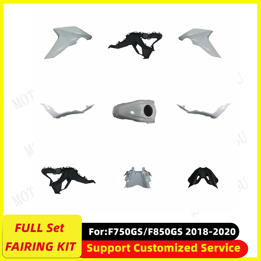 

Fairing Kit Fit For BMW F750GS F850GS 2018 2019 2020 Full Set Motorcycle Fairings Unpainted Bodywork Kits New ABS Plastic