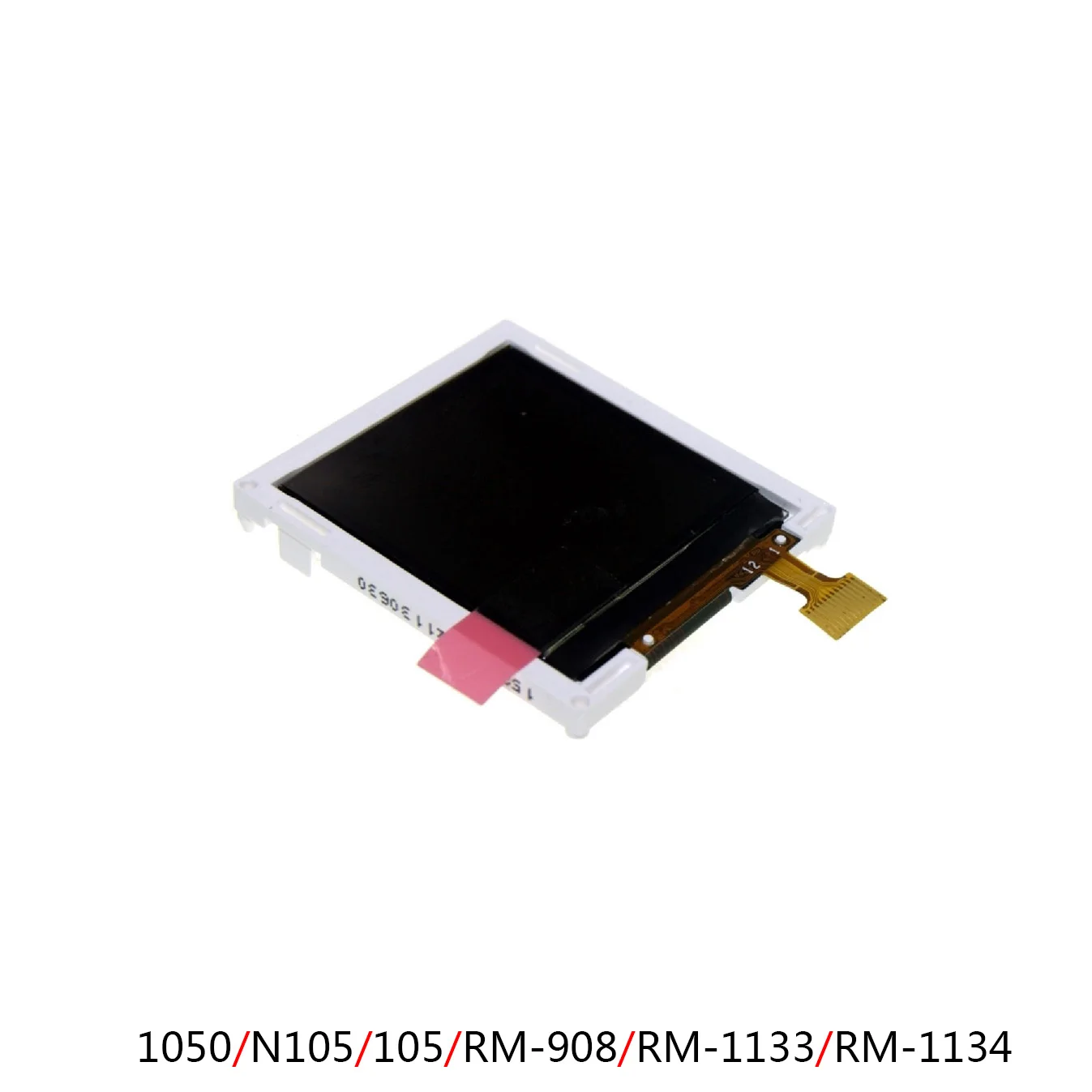 For Nokia 1050 105 RM-908 1133 1134 cell phone LCD 1000 1010 113 1120 106 107 108 LCD Display Screen C1 X1-00 X1-02 X1 LCD Part