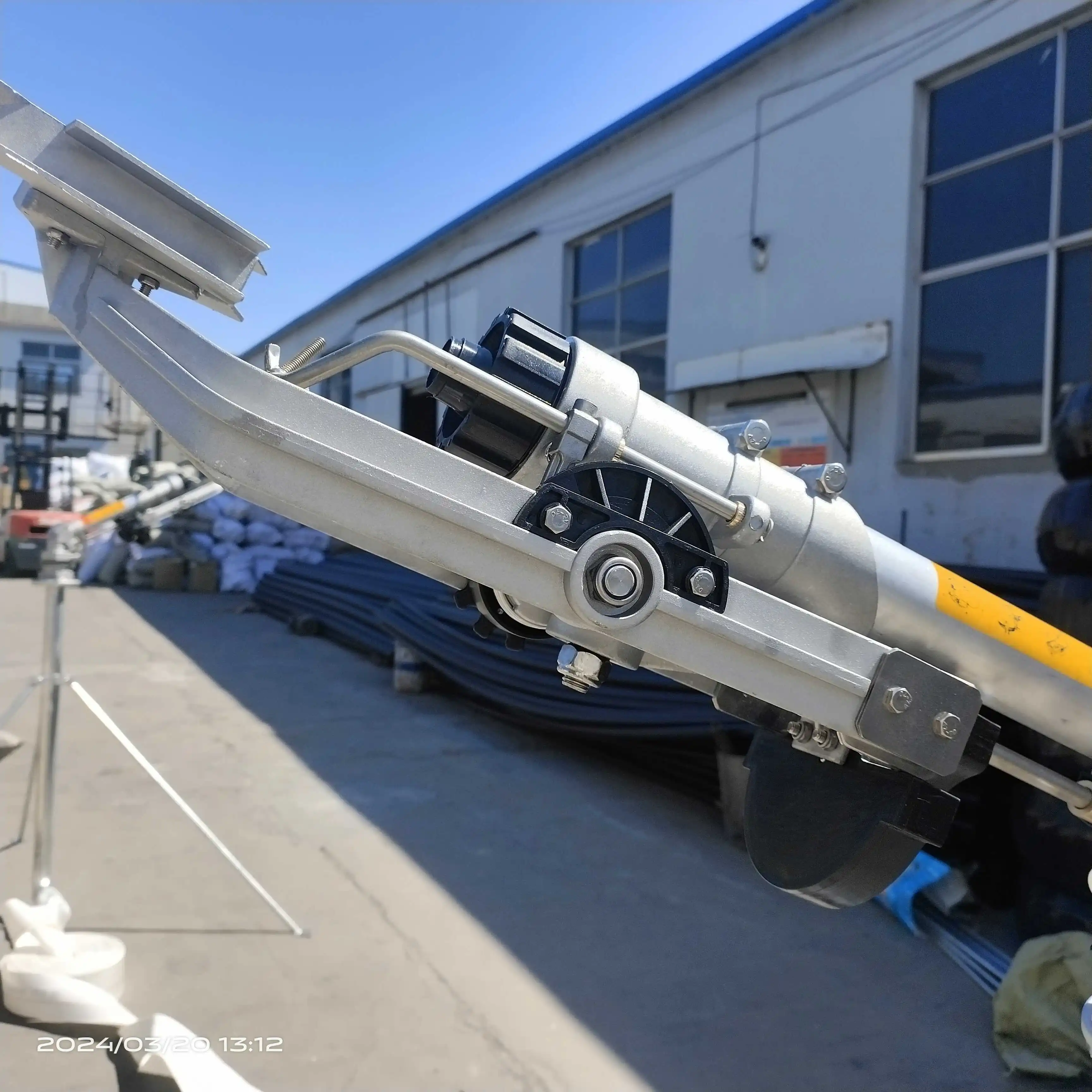 Agriculture Water Sprinkler Irrigation System Long Distance Big Spray Gun 360 Degree Rotary Rain Gun Sprinkler