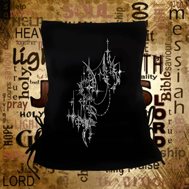 Trashy Y2K Streetwear T-shirt versatile Estetica Modello comico creativo Stampa Canotta Goth Vintage Punk Harajuku Gilet sottile