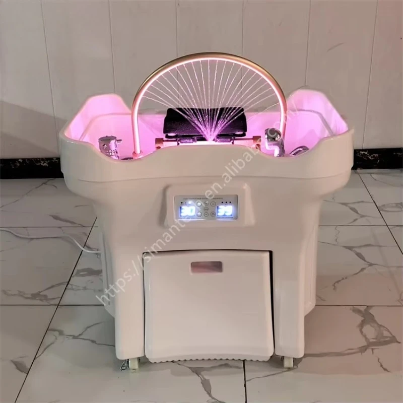 

Portable Height Adjustable Shampoo Basin Washing Bowl Hairdressing Salon Basin Hair Washing Sink