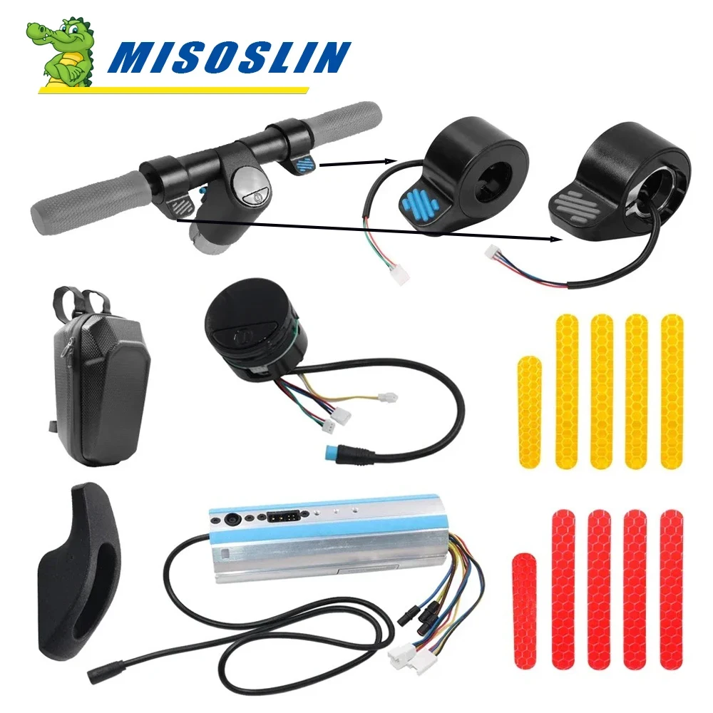 

Для Ninebot ES1/ES2/ES3/ES4 электрический скутер зарядное устройство дисплей приборная панель плата управления дроссельная заслонка палец передний крючок части