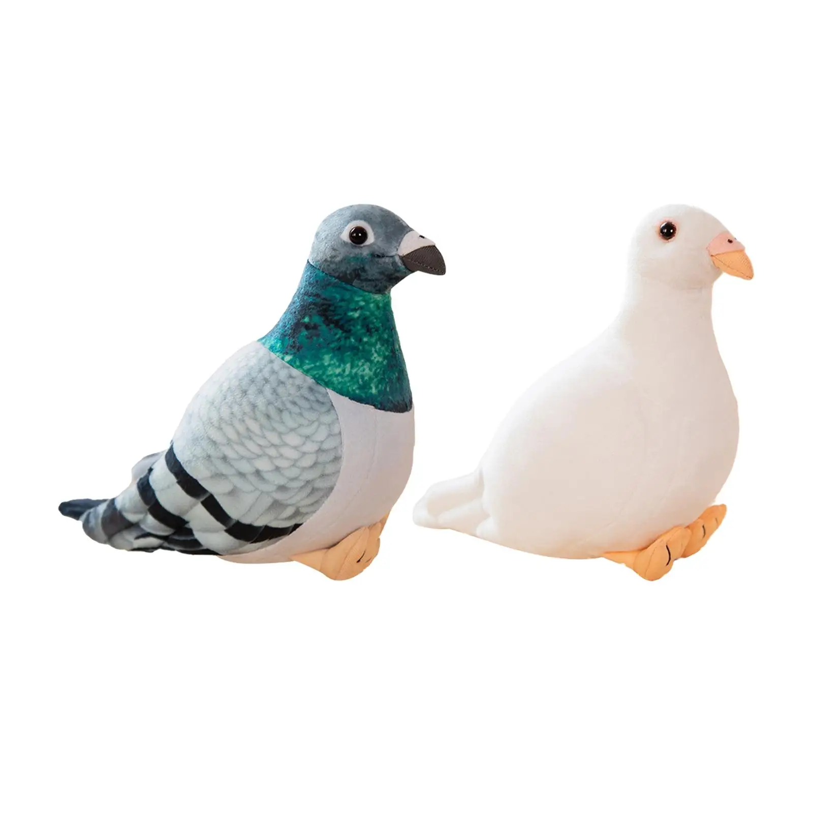 

Stuffed Doll Pigeon Living Room Office Accompany Sleep Toy Companion Home Lovers Birthday Gifts Cute Bedroom Pigeon Plush Toy