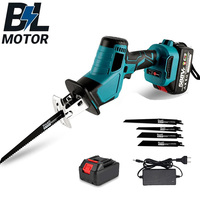 3600w 12000spm Brushless Reciprocating Saw Cordless Chainsaw Wood Metal Cutting Saw Power Tool For Makita 18V Battery