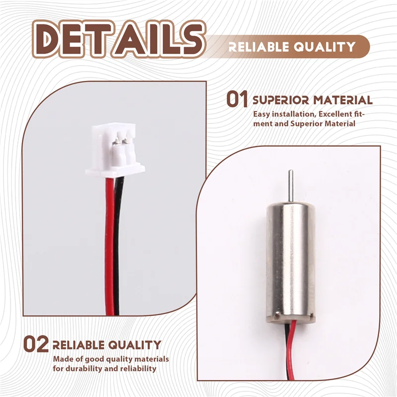 5 × لتقوم بها بنفسك تيار مستمر 3.7 فولت 716 كوب مجوف محرك عالي السرعة بدون قلب مع 5X55 مللي متر المروحة Cw CCW لتقوم بها بنفسك مايكرو FPV كوادكوبتر