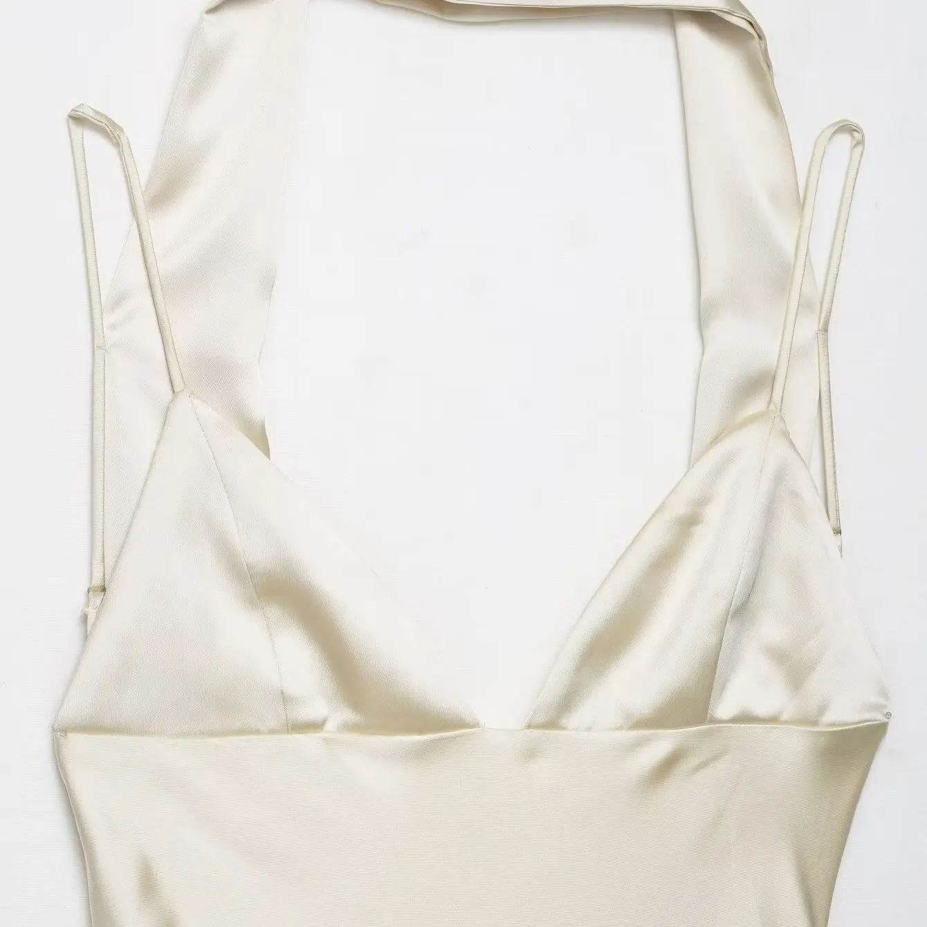 Sukienka letnia damska, seksowna, z odkrytymi plecami, długa, na imprezę, z szalem, elegancka, w jednolitym kolorze, z efektem \"temperament stain slip dress\".