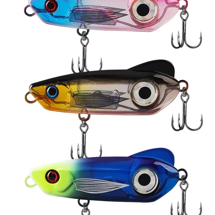 

Воблер-карандаш для дальнего заброса, тонущий, 18г/24г, светящийся, жесткая приманка для ловли баса и мандариновой рыбы, рыболовные снасти