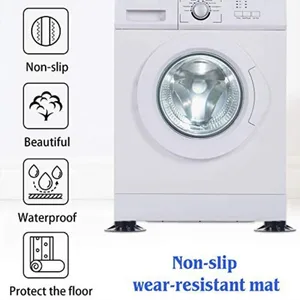 PE -Waschmaschinenstütze 4 Stk 10 Hauptverkaufswaschunterstützung - №8