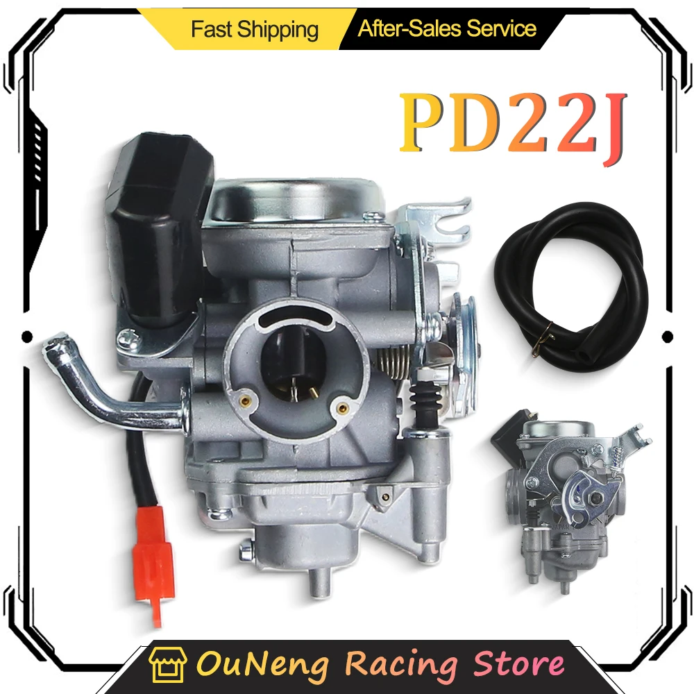 

Motorcycle Carburetor PD22J For Yamaha JOG100 ZY100 RS100 RSZ100 100cc Scooter Dirt Bike