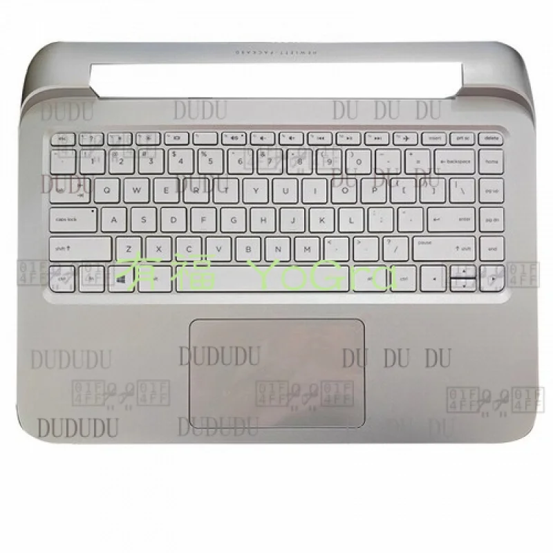 

DDD Palmrest US with Keyboard Touchpad for HP Pavilion Split X2 13-R TPN-C119