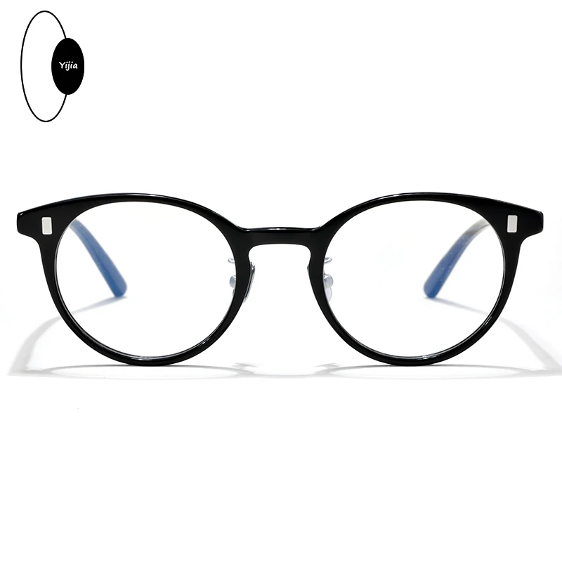 Sheet Oval for men Classic reading myopia anti-blue light can be paired with prescription glasses frame