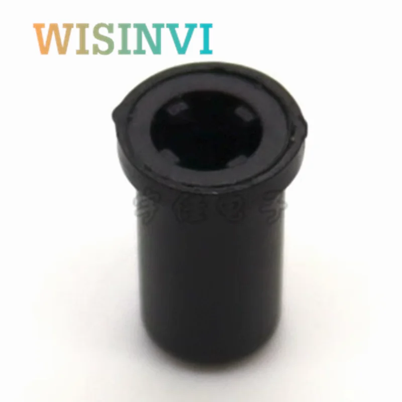 10 Stück Kunststoff-Tastenkappen, 6 x 12 mm, Strohhut-Typ, Tastenkappen für Taktschalter, für runde Löcher und quadratische Löcher, 3,2 x 3,2 mm – Detail 4