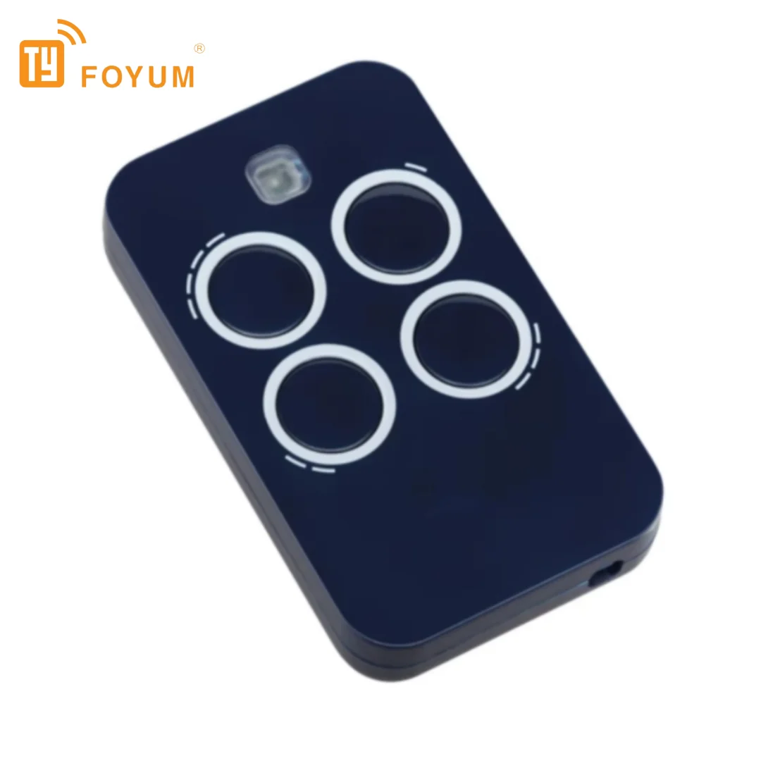 For Blue ECHO TX2/TX4 RC 433.92MHz Blue GENIVS Garage Door Remote Control Rolling Code Automatic Electric Gate Door Controls