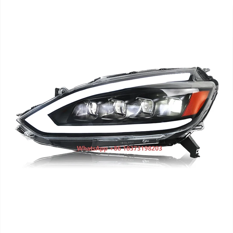 لنيسان 16-22 سيلفي LED مجموعة مصابيح أمامية متوافقة تعديل النهار تشغيل ضوء تدفق ضوء التوجيه جديد 6000K 24 فولت