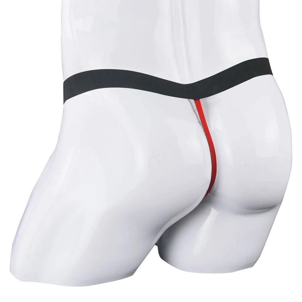 المثيرة T الظهر ثونغ للرجال U محدب الحقيبة g-سلسلة مثليون جنسيا مثير الدانتيل والتطريز شفافة Underwer سيسي منخفضة الخصر T الظهر ثونغ