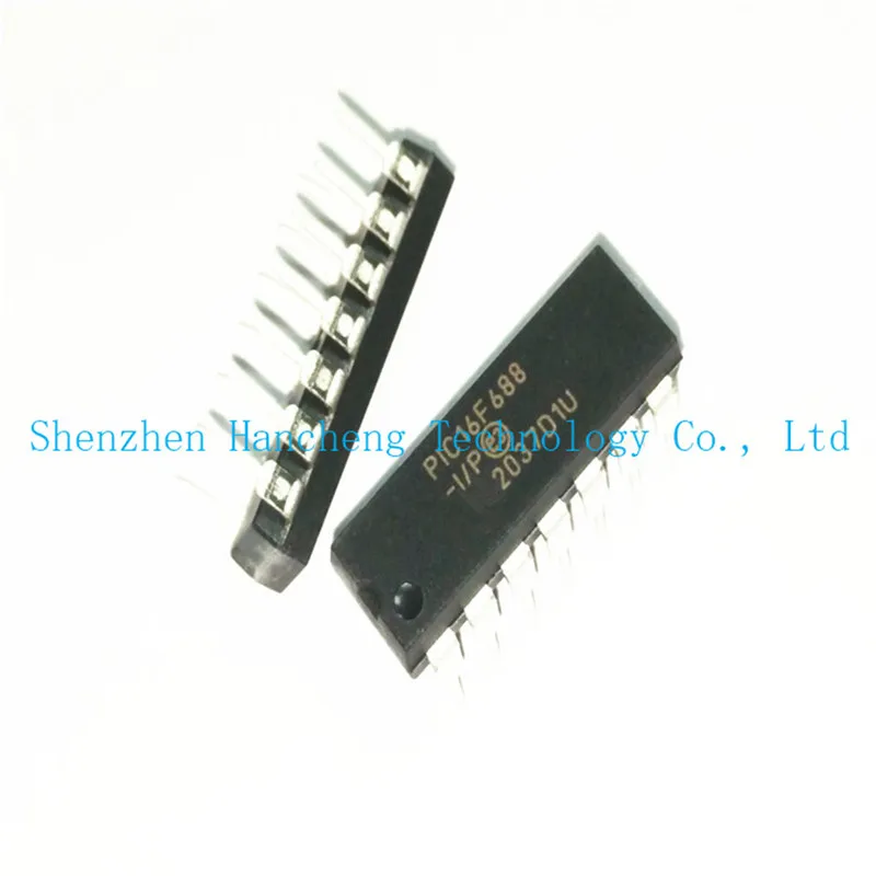 (10PCS-50PCS) PIC16F688-I/P DIP14 NEW CHIP IC