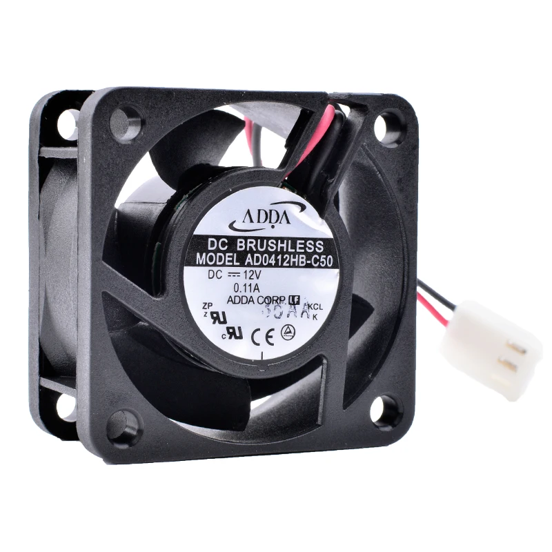 COOLING REVOLUTION AD0412HB-C50 4cm 40mm fan 4020 12V 0.11A Double ball silent cooling fan