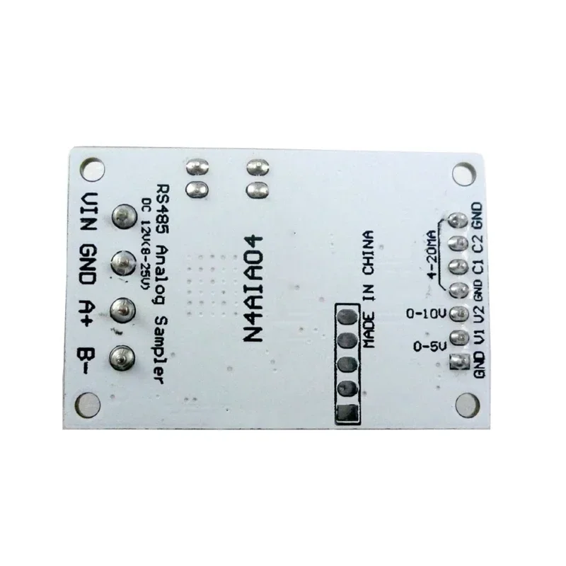 Módulo aquisição corrente RS485 MODBUS RTU Instrução Suporta múltiplos dispositivos MODBUS RTU CommandMode