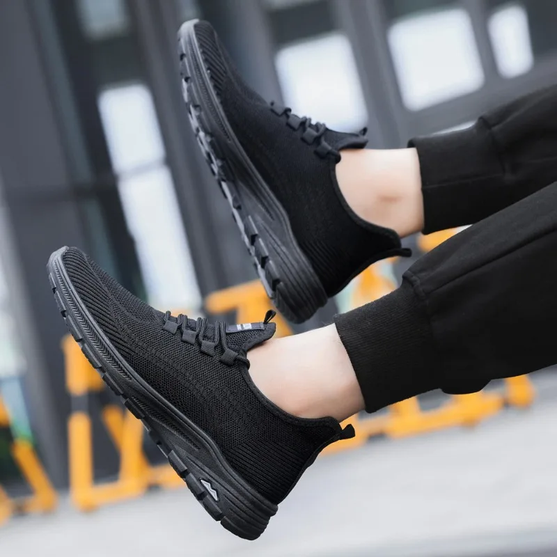 Spring New Versatile Man Shoes Soft Sole Light Simple Durable Men's Sports Shoes Breathable Comfortable Casual Shoes for Man