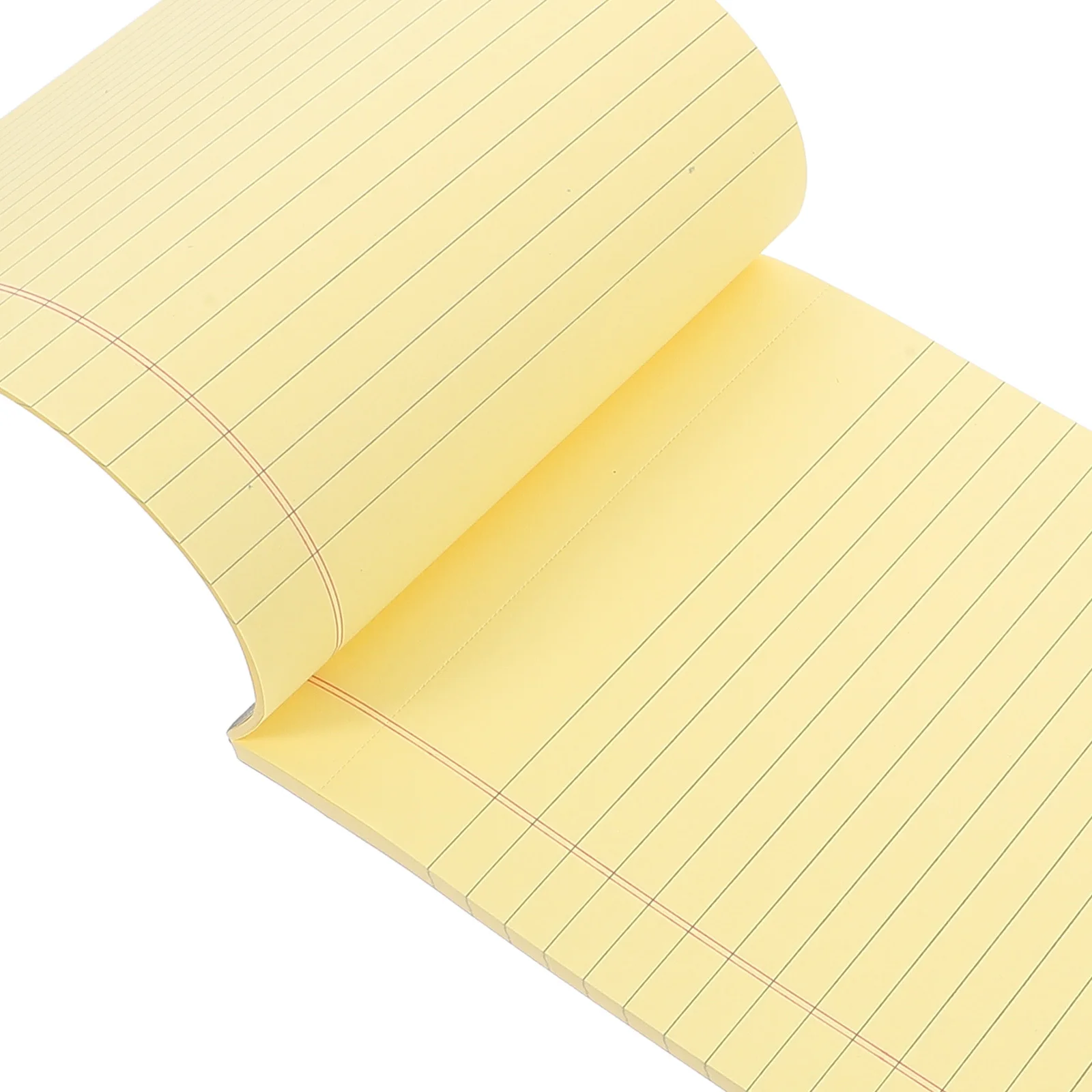 4 قطعة المفكرة الصغيرة A5 كلية حكم منصات الكتابة المسيل للدموع مذكرة الوسادة للمنزل مكتب المدرسة استخدام السلس اصطف ورقة المحمولة #5