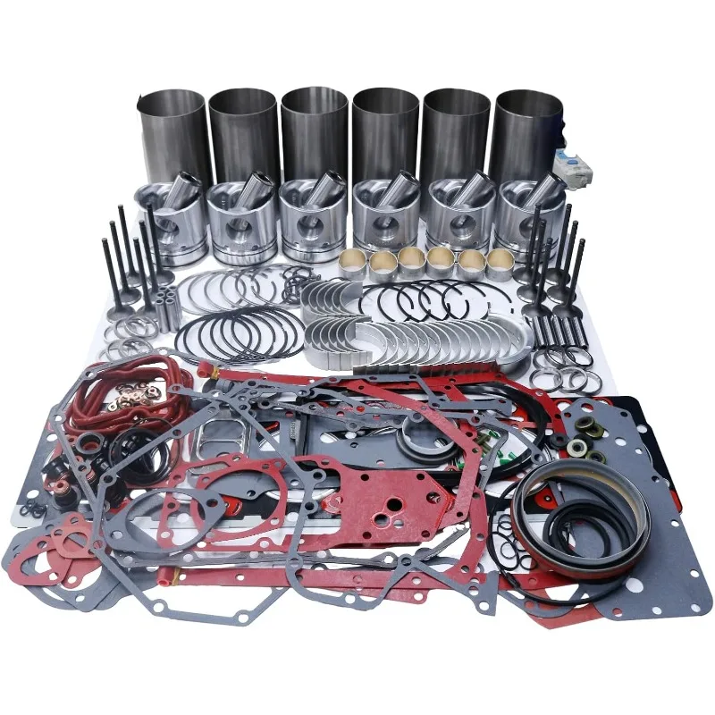 

Overhaul Rebuild Kit for Cummins 5.9L 12V B5.9 6BT5.9 6BTA5.9 6BT Engine 1988-1997.5 Premium Dodge Ram Pickup