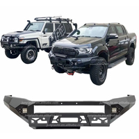 4x4 off Road High Quality Steel Rear Bumper Front Bumper Bull bar for Ranger Xlt Xls Wildtrak Px2 Px3 T7 T8 2016~2021