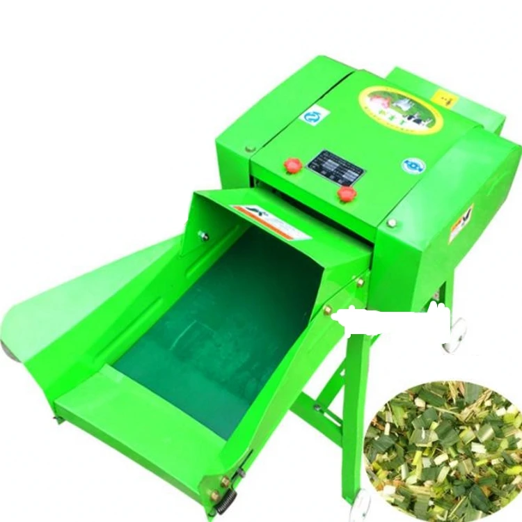 High Efficiency Chaff Cutter Machine Animal Feed Processing Durable