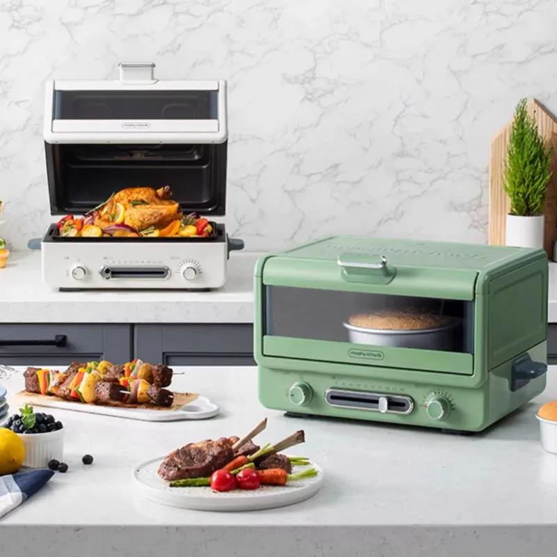 فرن كهربائي منزلي، سعة كبيرة، حجم صغير، تحكم دقيق في درجة الحرارة، خبز متعدد الوظائف، قلي عميق، خبز، كعكة ب #3