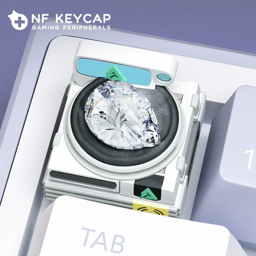 

Keycaps African heart personalized key caps mechanical keyboard keycaps creative esc customization