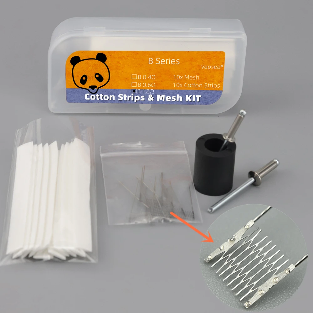 B Series Core Head Disassembly Tool RBK Rebuild Kit For Aegis Boost/Boost 2/Boost Plus/Hero/Z Nano/Z50/M100/Mini 2/Z Nano 2 Tank