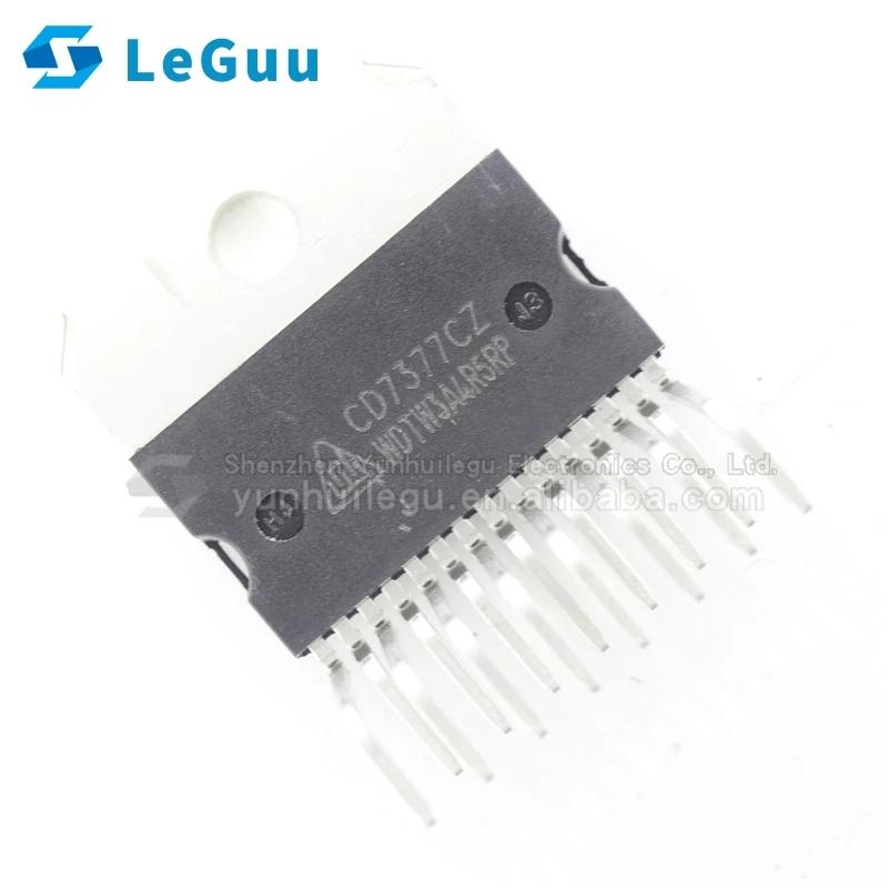 2pcs/lot CD7377CZ ZIP CD7377 ZIP-15 TDA7377 Audio amplifier chip IC integration