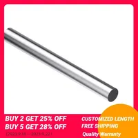 304 Stainless Steel Rod 2mm 4mm 5mm 6mm 8mm 10mm Linear Shaft Round Ground Bar 100mm 200mm 300mm 400mm 500mm 700mm 800mm 1000mm
