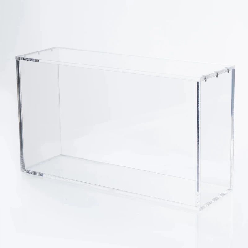 Acrylic Case Display Prismatic Evolutions Super-Premium Collection (SPC) EngLish Booster Pack Protector for PokemonSPC Boxes - Detail 1