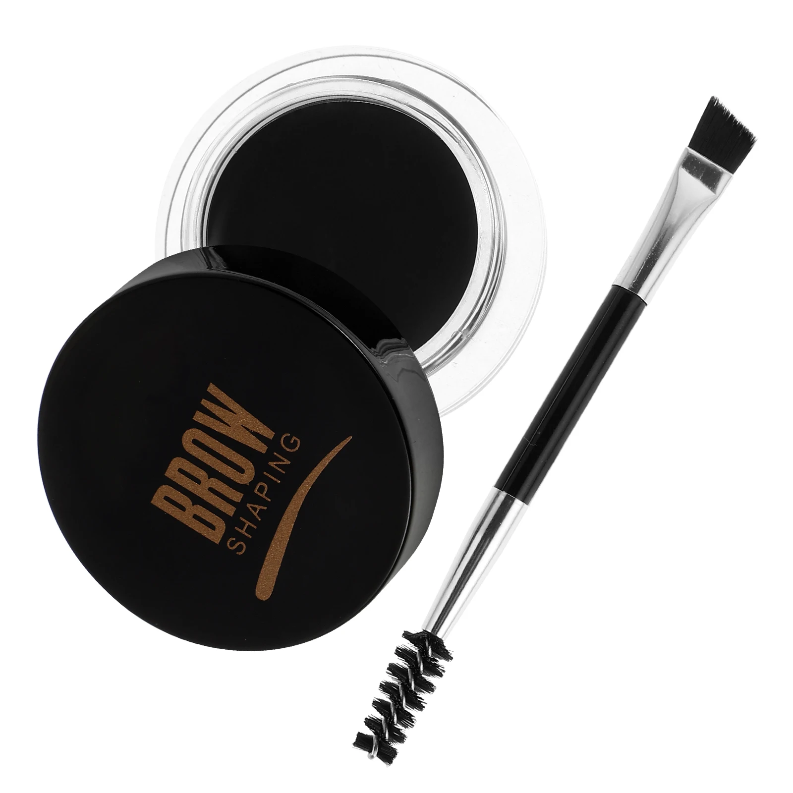 Eyebrow Gel Clear Setting Wax Shaping Long Lasting Waterproof Brow Lamination Cream Styling Gel for Defined Natural Look Eyebrow
