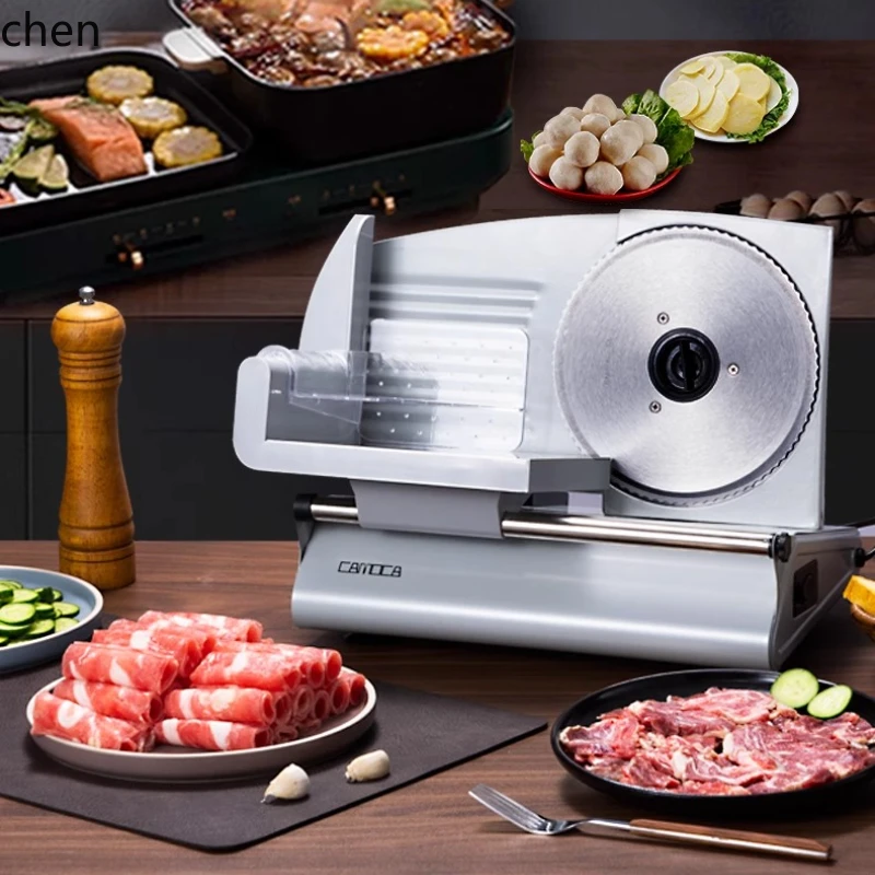 

HXL meat slicer multi-function electric meat roll fat beef slicer meat slicer